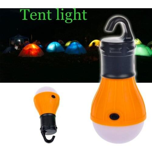 Emergency Camping Tent Lamp Soft White Light LED Bulb Lamp Portable Energy Saving Lamp Outdoor Camping tent accesory Lantern