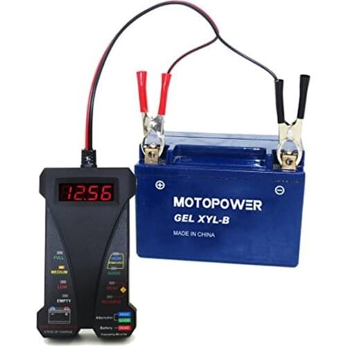 805 A Car Digital Display Check Analyzer Voltmeter Battery Tester Easy Reading Led Portable Accessories Tool Charging System