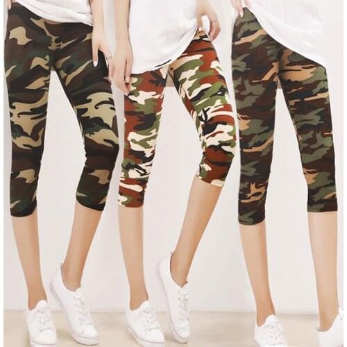 CUHAKCI Women's Camouflage Pants