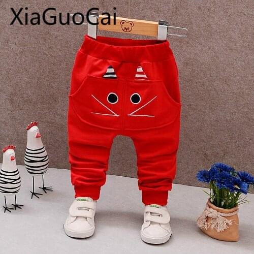 Baby Pants Spring and Autumn Baby Trousers Wear Children Girls Casual Pants Toddler Boys Pants Leggings Winter Pants for Boys
