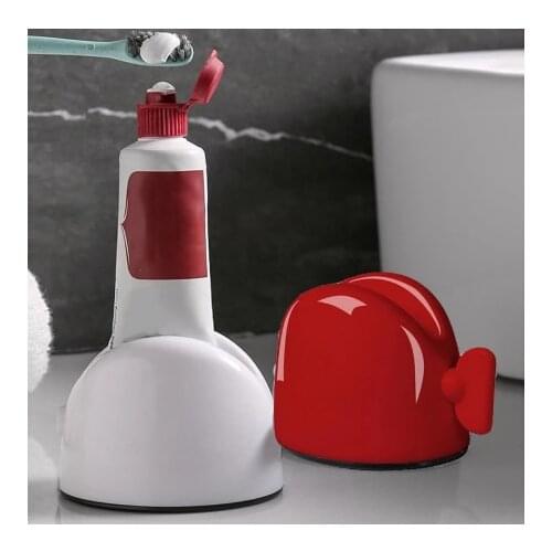 Toothpaste Squeezer Rolling Tube Toothpaste Dispenser For Home Bathroom Accessories Useful Household Accessories Dropshipping