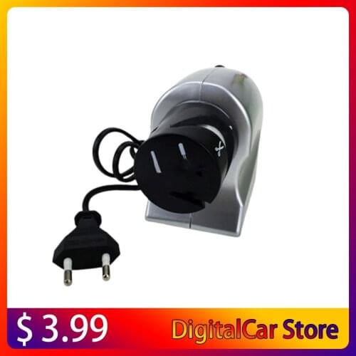 Electric Knife Sharpener Knife Sharpener Plug-In Household Knife Sharpener High-Carbon Alloy Steel Grinding Wheel