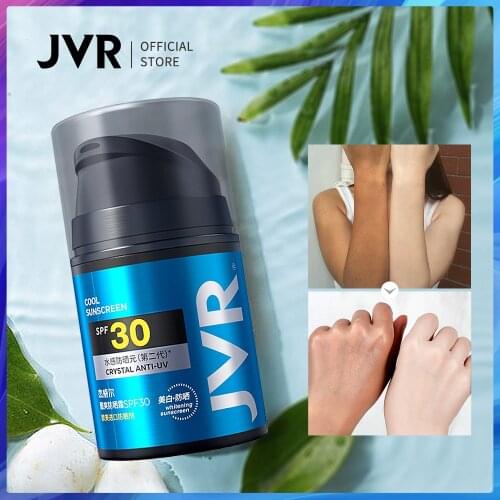 JVR Sunscreens For The Face
