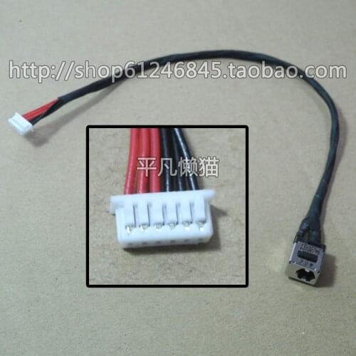 Free shipping For Lenovo B560 V560 B460 B460G V460 B465 Power Interface Power Headband Cable