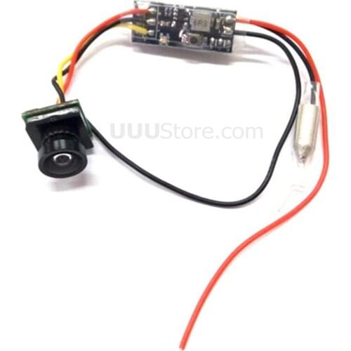 Kingkong 90GT Q25 5.8G 16CH 25mW VTX & 800TVL FOV 150 Degrees HD Mini Camera For RC Quadcopter DIY Accessories