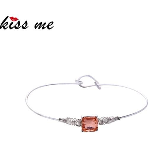 Металлические браслеты Kissme China At AliExpress