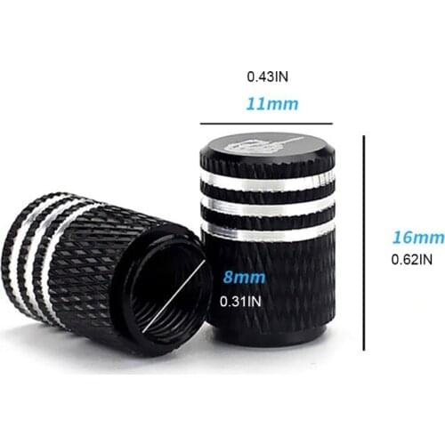 G5AD Car Tire Air Valve-Caps Auto Wheel Tyre Dust Stems Cover Middle Finger Logo Emblem Waterproof Dust-Proof Universal 4pcs