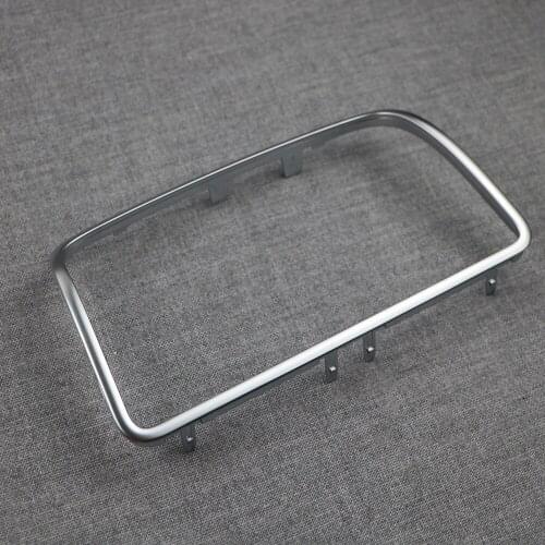 For AUDI A6 C7 A7 2012-2018 4G0 819 203 4G0819203 Air Vent Outlet Chrome Trim Rear Center Armrest Console