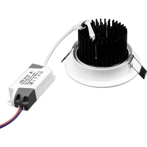 New 6W 9W 18W 24W LED RGB Concealed Ceiling Panel Down Light Lamp Fixtures 100-265V remote just used for white+rgb lighting