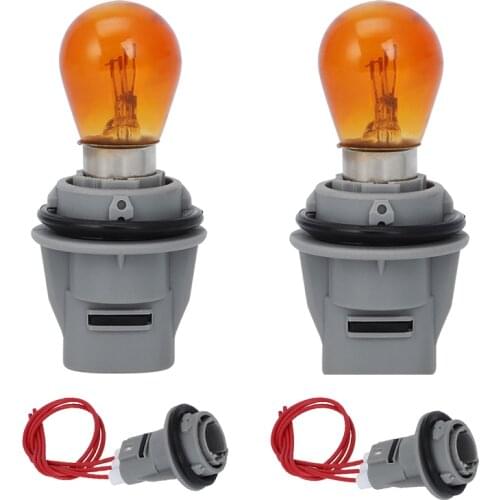 Turn Signal Bulb with 33302SR3A01 Socket Holder/Plug Lamp Socket for Acura RL TL Honda Accord Civic Fit Odyssey 33303SD4671