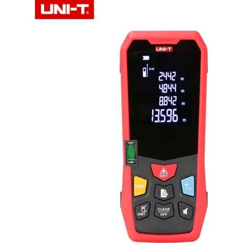 UNI-T LM50 Laser Distance Meter Altitude Angle 50M