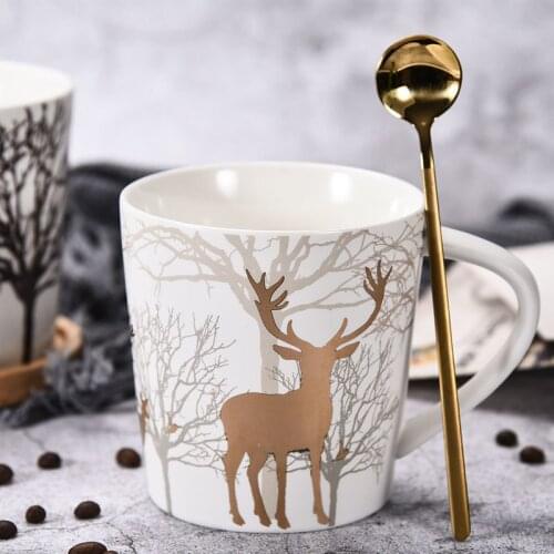 LOULONG Ceramic Mugs