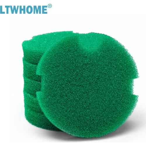 LTWHOME Compatible Filter Foams Replacement for MEGA POWER 6090 Aquarium Filter