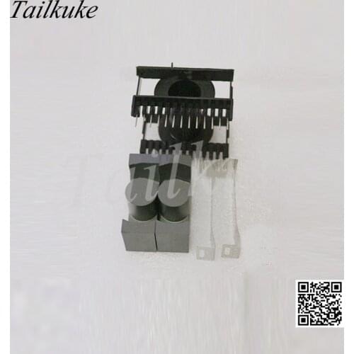 ETD59 Magnetic Core Supporting Horizontal 12+12 Skeleton Steel Strip PC40 Material Transformer Ferrite Core