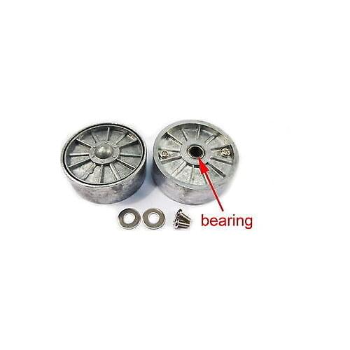 Mato Metal Idler Wheels With Bearings For 1/16 Mato M4A3(75)W and Heng Long Sherman RC Tank MT156I TH00860-SMT4