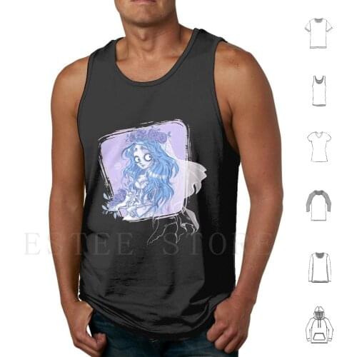 You Kept Your Promise Tank Tops Vest Sleeveless Corpse Corpse Bride Cartoon Comics Movie Creepy Horror Funny Tim Burton