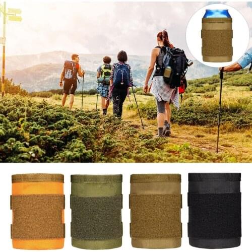 Bag Beer Bottle Cover Military Mini Miniature Molle Personal Drink Set Outdoor Camping Hunting Bags G99D