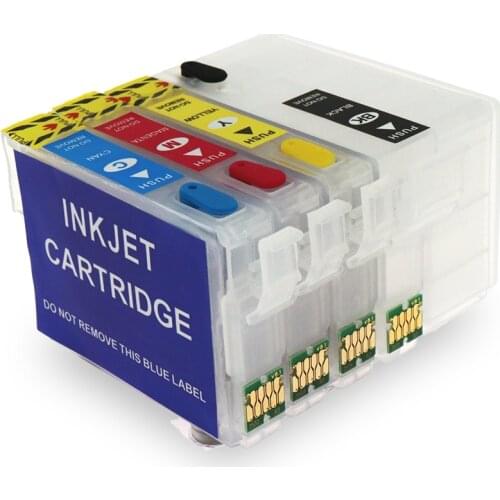 Refillable Ink Cartridge T2711 T2701 For EPSON WorkForce WF7110 WF7610 WF7620 WF3620 WF3820WF3640 3640D 7110DTW 7610DWF 7620D