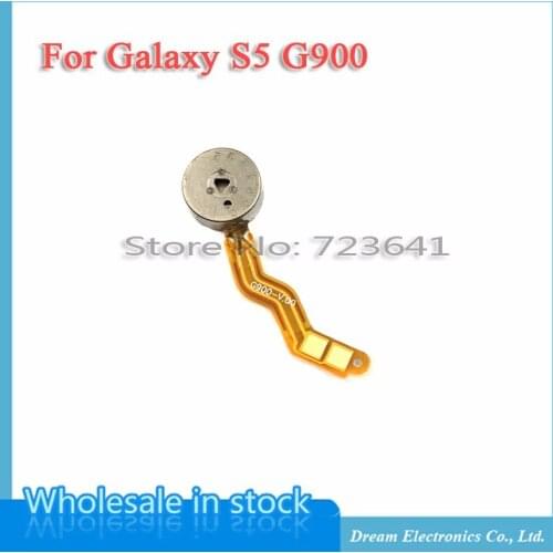 MXHOBIC 10pcs/lot Vibrator Motor Module Flex Cable For Samsung Galaxy s5 Vibration Flex Cable Replacement Parts FreeShipping