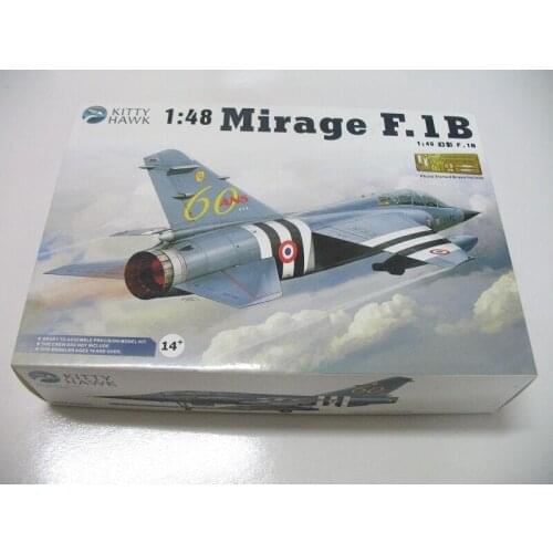 Kitty hawk KH-80112 1/48 Scale Mirage F.1B plastic model kit
