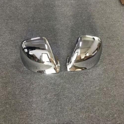 For Volkswagen VW Transporter T6 Caravelle 2017 2018 2019 ABS Chrome Side Door Rearview Mirror Cover Trims Car Accessories