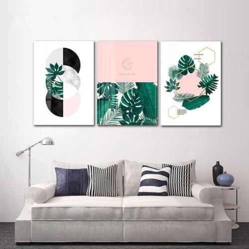 Spray Canvas Painting Pink Poster Image Cactus Abstract Tower Nordic Posters And Prints For Home Wall Art Wall Pictures Unframed