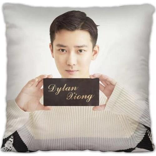 Xiong Ziqi Xiao Xiong The Same Style Pillowcase Star Series Cushion Cover Home Decor Throw Covers Star Souvenir Decor Pillow