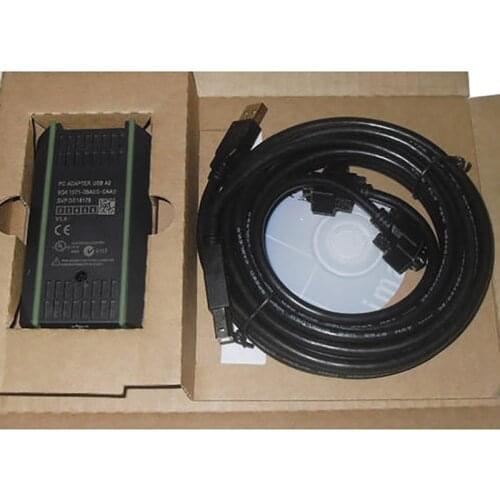 New Adapter USB-MPI+ For S7-200 300 400 Support Win7/Win 8 Replace 6ES7972-0CB20-0XA0 USB MPI USB MPI USB MPI+ PLC