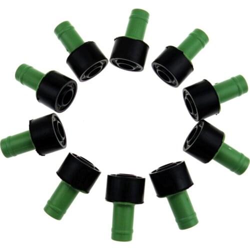 10Pcs 1.8T PCV Crankcase Ventilation Check Valve For A4 A6 TT Passat B5 Golf MK4 MK5 Touran Octavia Seat 035103245G 035 103 245G