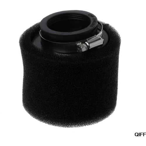 Wholesale Motorcycle Double Sponge Air Filter Cleaner Straight Neck 35/38/40/42/45/48mm May06