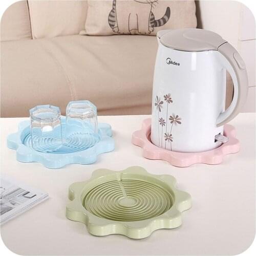 Water Jug Holder Tray Electric Kettle Mat Household Kettle Heat-Proof Heat Proof Mat Water Filter Tray