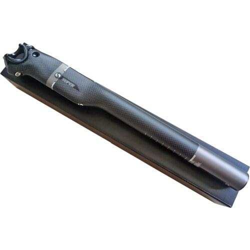 Bicycle Seat Post Mountain Bike Road bike Seatpost MTB Carbon fiber seat tube Offset 27.2/30.8/31.6 bicycle seat parts