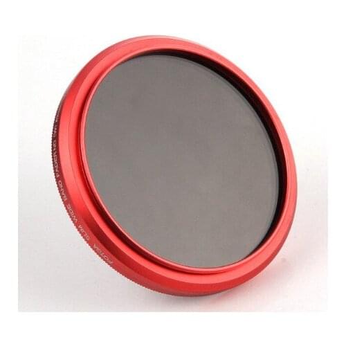 FOTGA Slim Fader ND Filter Adjustable Variable Neutral Density ND2 to ND400 Polarizer Filter F21817