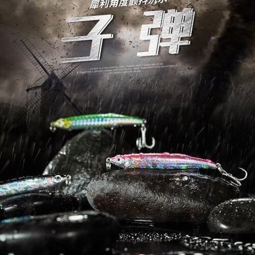 10.5g/7.8cm Minnow Lures Sinking 0.6-2.5m Swimbait Fishing Wobblers Iscas Artificiais Fishing Tackle Lures