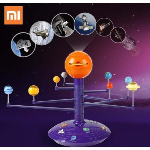 Xiaomi Projector Lamps Night Lights Star Projector Planetary Projections Lamp Educational Toys For Kids Children Birthday Gift