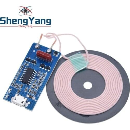 ShengYang 5V 1A wireless power supply/charging 5W wireless charger transmitter universal quick charge DIY Micro USB