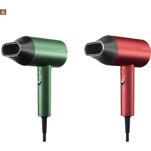 SHOWSEE A5-R G Anion Hair Dryer Negative Ion hair care Professinal Quick Dry Home 1800W Portable Diffuser Constant