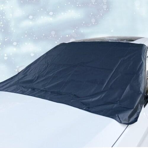 Windshield Sunshades Car Front Windscreen Cover Universal Automobile Sunshade Snow Shield Cover Winter Visor Cover
