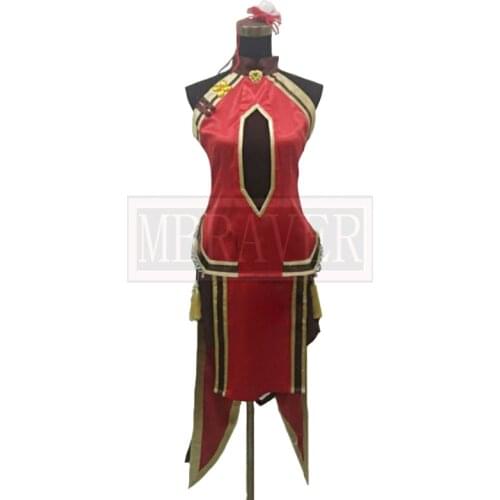 Fate Grand Order FGO Sun WuKong Wu Kong Son Goku The Monkey King Uniform Outfit Halloween Cosplay Costume Custom Made Any Size