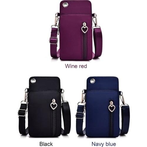 7in Outdoor Sports Universal Phone Arm Bag Armband Holder Multifunctional Large Capacity Fitness Running Wrist Shoulder Bags