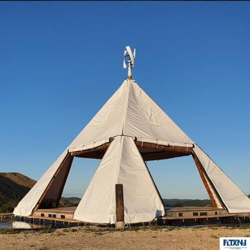 New arrival wind turbine 400w 12v 24v household maglev coreless wind power generator Vertical wind turbine for boats