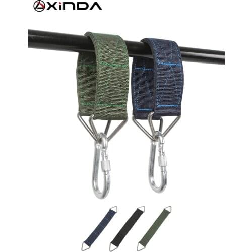 Xinda Horizontal Bar Lanyard Training Sports Sandbag Suspension Hanging Swing Hammock Ring Pull-up Hanging Buckle Sling