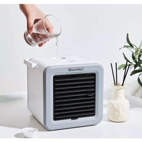 Youpin MoonYee Portable Air Conditioning 300ml Water Tank Desktop Fan 500W Mini Heater 220V Four Seasons For Home