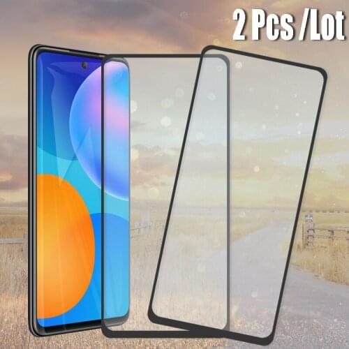 Tempered Glass For Huawei P Smart 2021 S 2020 Z Smart+ (2018) Screen Protector Full Protective Film Glass For Huawei PSmart 2019