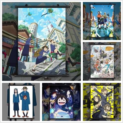 Keep Your Hands Off Eizouken Anime Manga HD Print Wall Poster Scroll