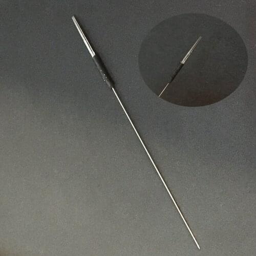 0.35*50mm 3R needles and 3R tips each 100pcs For Permanent Makeup Good Quality Traditional Tattoo Needles Independent Package