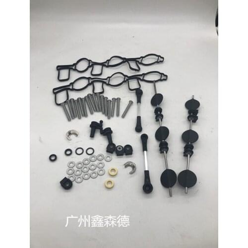 059129711 For AUDI A4 A6 A8 A5 A7 Q5 Q7 VW PHAETON TOUAREG Porsche Cayenne Intake Manifold Swirl Repair Kit 059129712 059198212