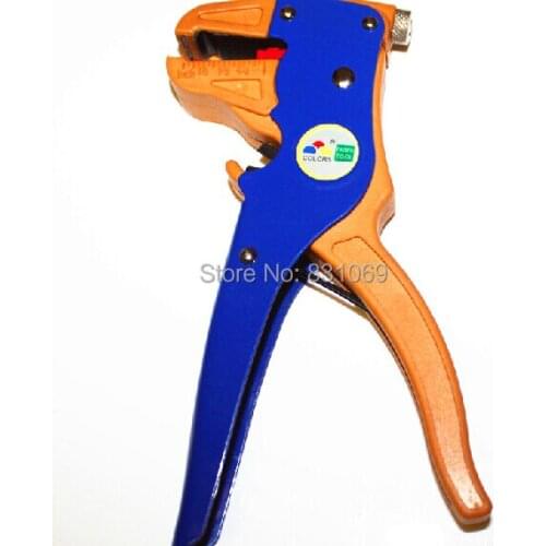 1Pcs HS-700D Self-Adjusting insulation Wire Stripper automatic wire strippers stripping range 0.25-6mm2 Brand New