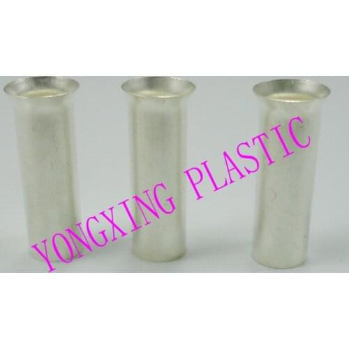 100pcs/lot EN1512 Bootlace cooper Ferrules kit set Wire Copper Crimp Connector Insulated Cord Pin End Terminal