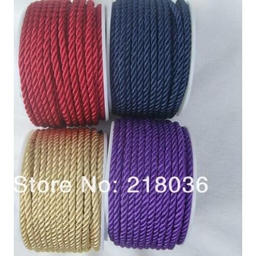100yards Nylon Twisted Rayon 3mm Cords Fit Bracelet Necklace/Beading /Thread /Cord DIY Jewelry Findings Accessories Gifts Z2999